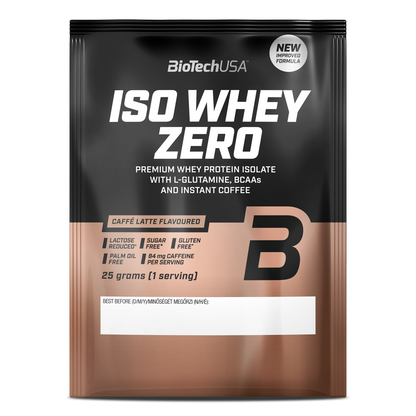 Iso Whey Zero 25g Sachet Caffé Latte