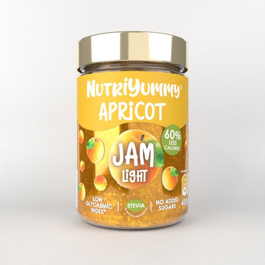 Jam Abrikoos Light 400 g