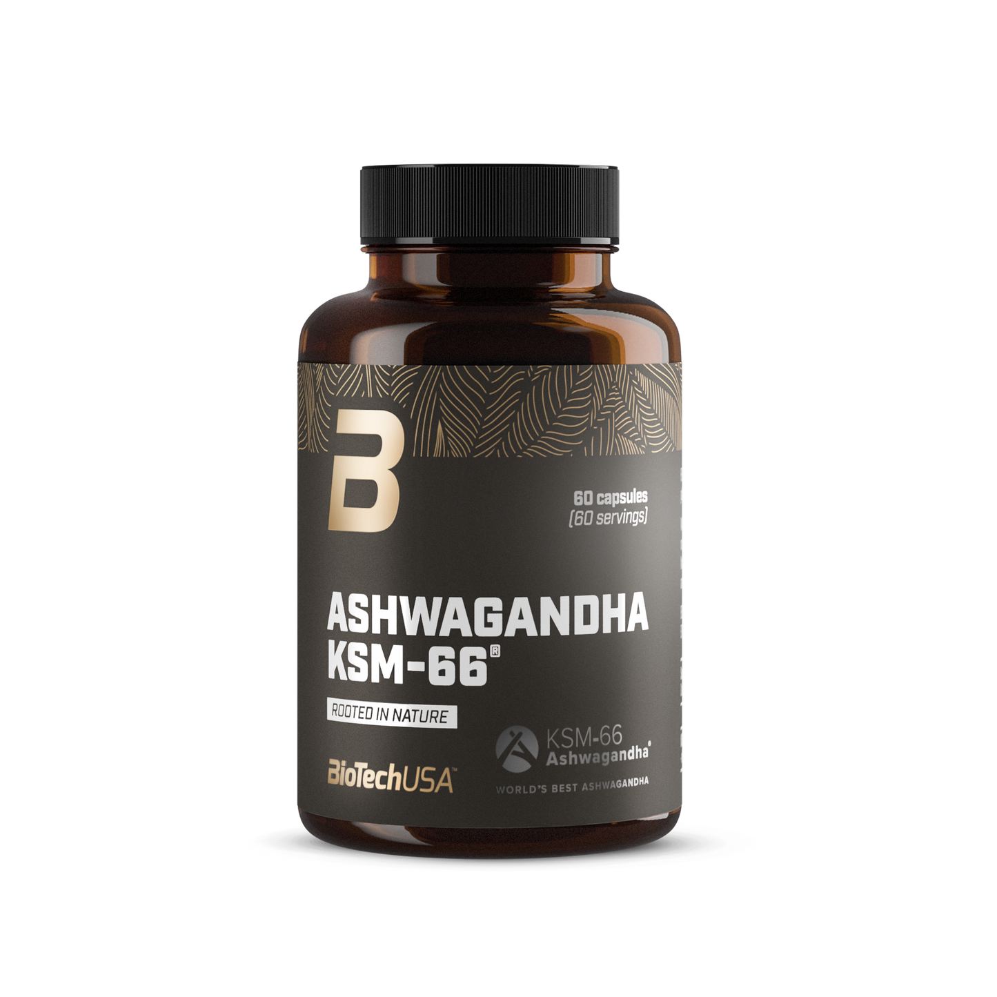 Ashwagandha KSM-66 60 capsules