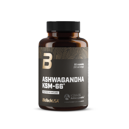 Ashwagandha KSM-66 60 capsules