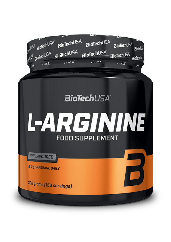L-Arginine 300g (smaakloos, vegan)