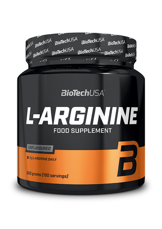 L-Arginine 300g (smaakloos, vegan)