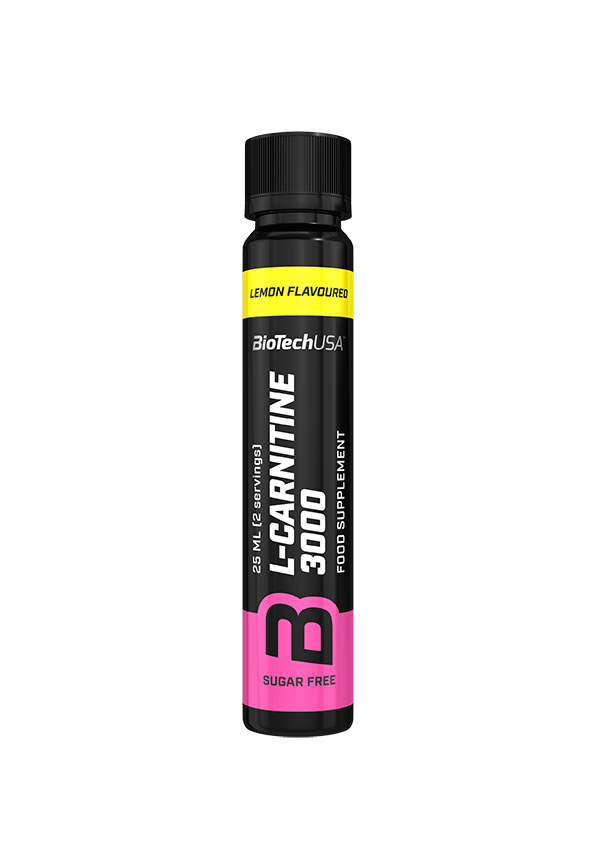 L-Carnitine Amp 3000mg 25ml Citroen