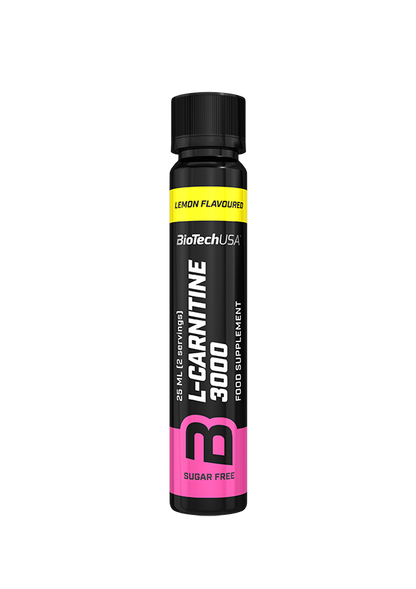 L-Carnitine Amp 3000mg 25ml Citroen