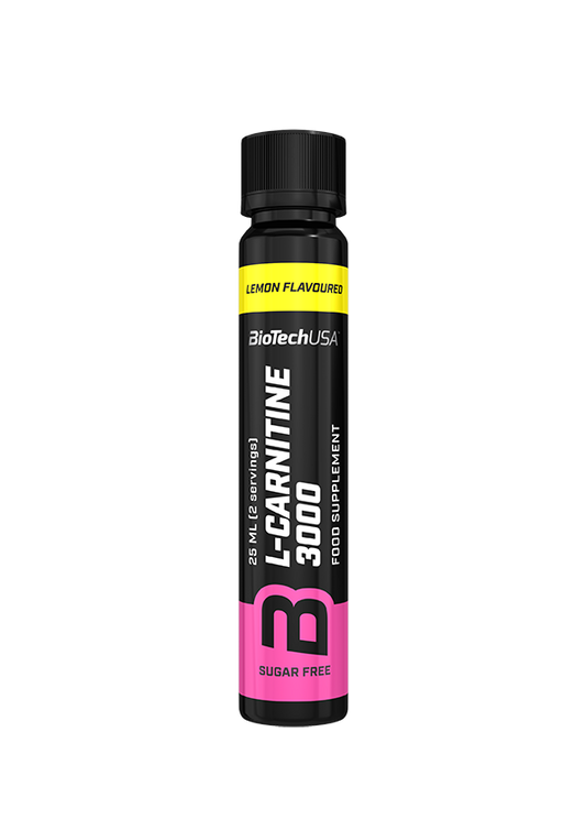 L-Carnitine Amp 3000mg 25ml Citroen