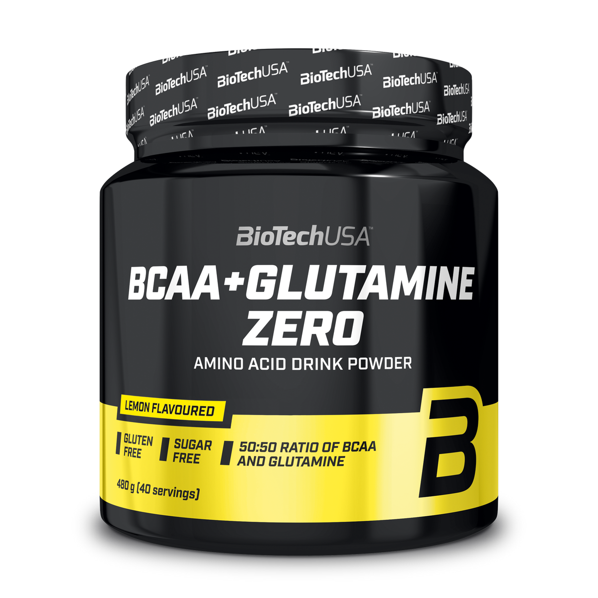 BCAA+Glutamine Zero 480g Citroen