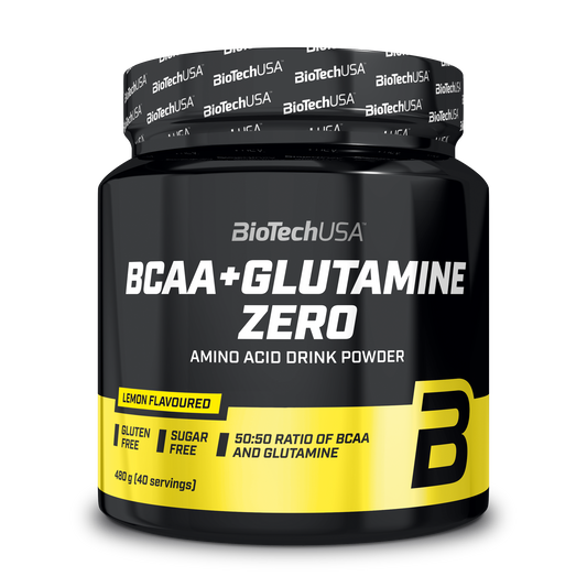 BCAA+Glutamine Zero 480g Citroen