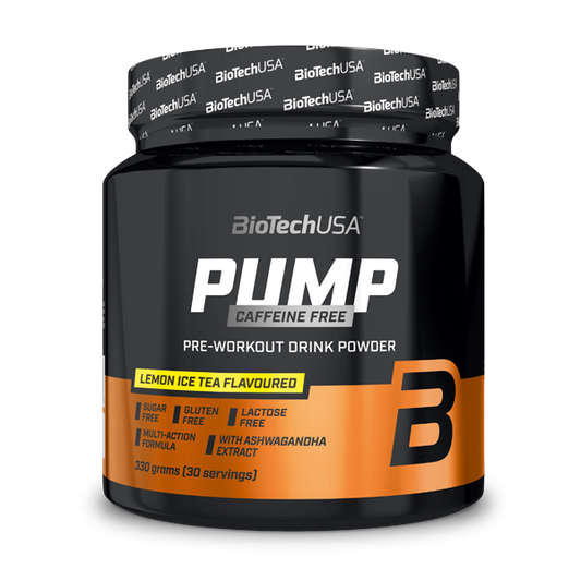 Pump Caffeine Free 330g Citroen IJsthee