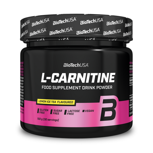 L-Carnitine drink powder 150g Citroen IJsthee