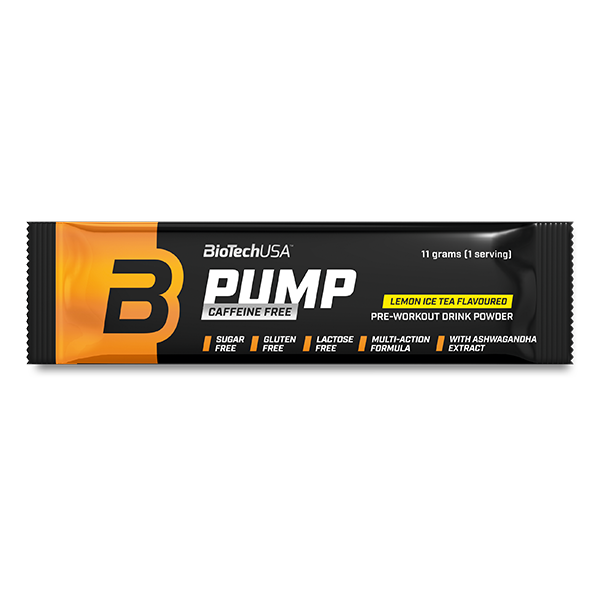 Pump Caffeine Free 11g sachet Citroen IJsthee