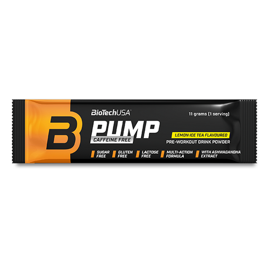 Pump Caffeine Free 11g sachet Citroen IJsthee