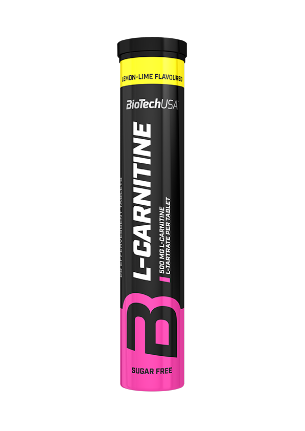 L-Carnitine Effervescent 500mg Citroen 20 tabs