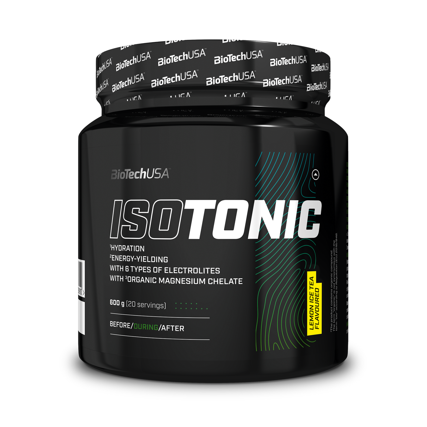 IsoTonic 600g Citroen IJsthee