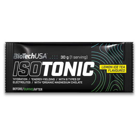 IsoTonic Sachet 30g Citroen IJsthee