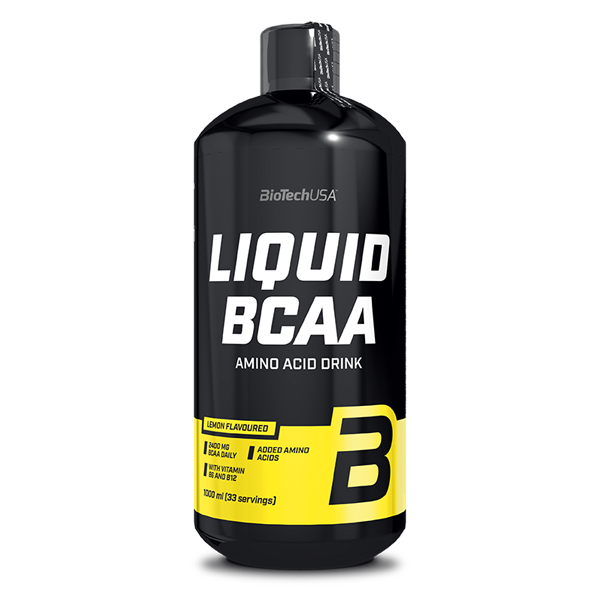 Liquid BCAA 1000ml Citroen