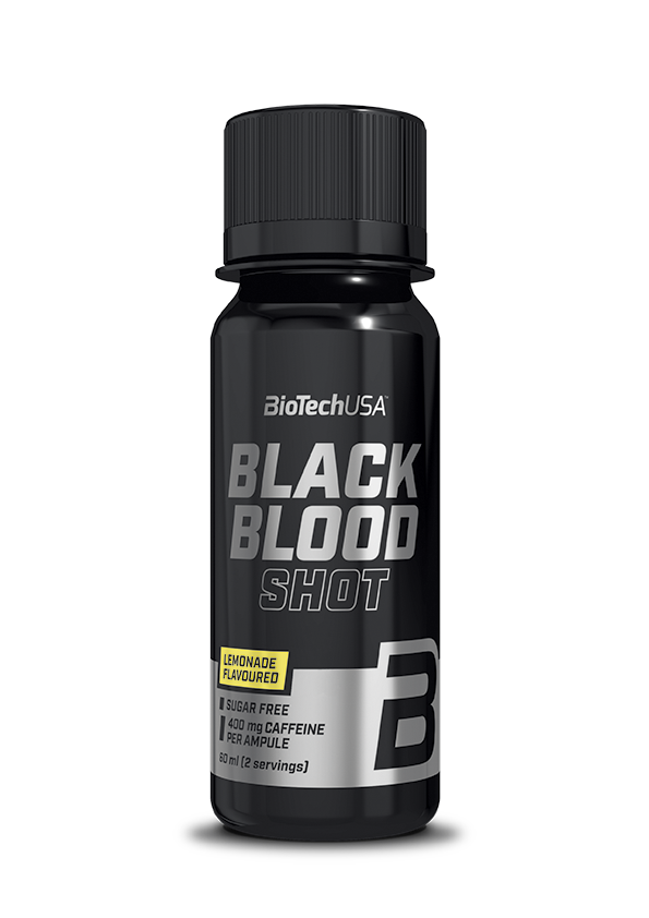Black Blood Shot 60ml Limonade