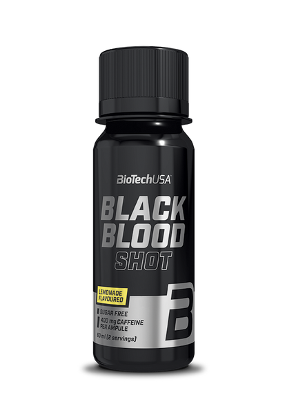 Black Blood Shot 60ml Limonade