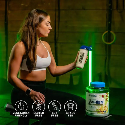 Critical Whey 2kg Witte Chocolade Pistache