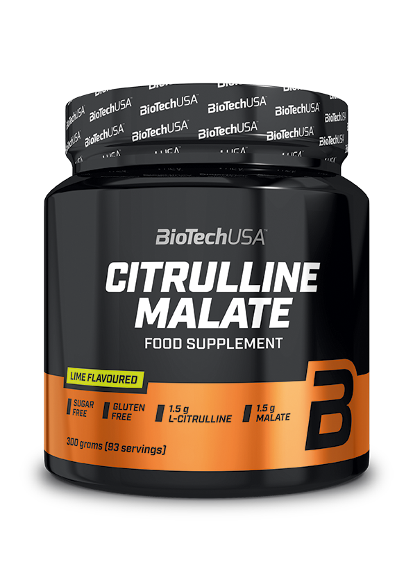 Citrulline Malate 300g Limoen