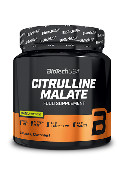 Citrulline Malate 300g Limoen