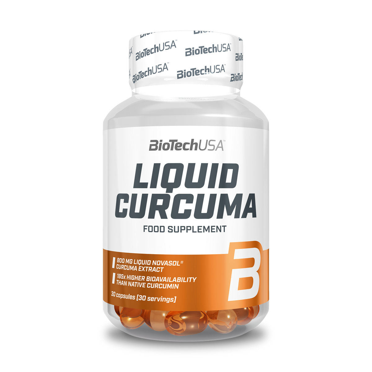 Liquid Curcuma - 30 capsules
