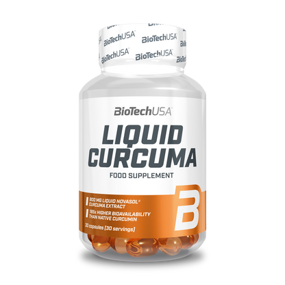 Liquid Curcuma - 30 capsules