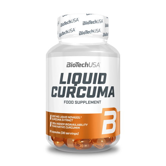 Liquid Curcuma - 30 capsules