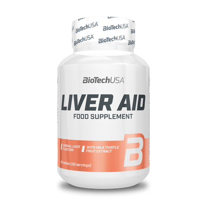 Liver Aid - 60 tablets