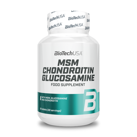 MSM Chondroitin Glucosamine 60 tabs