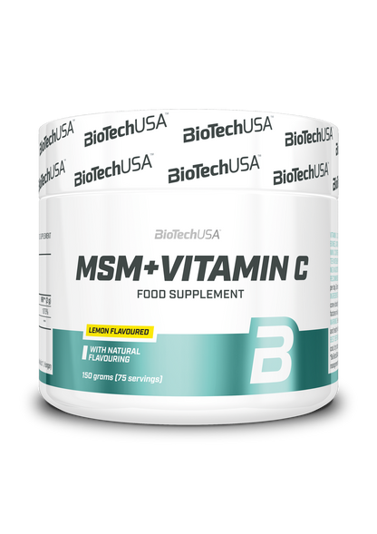 MSM + Vitamin C - 150 g