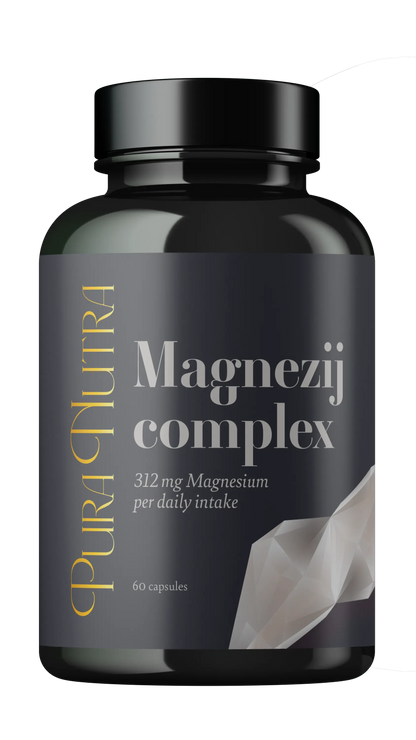 Magnesium Complex 5 Vormen 60 caps