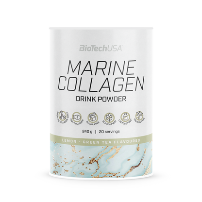 Marine Collagen 240g Citroen-Groene Thee