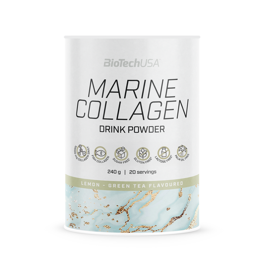Marine Collagen 240g Citroen-Groene Thee
