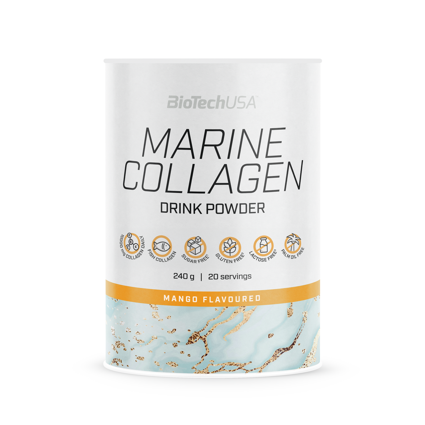 Marine Collagen 240g Mango