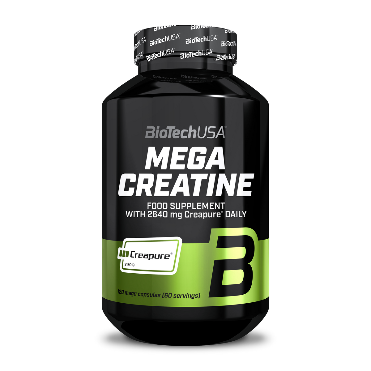 Mega Creatine 120 caps (Creapure®)