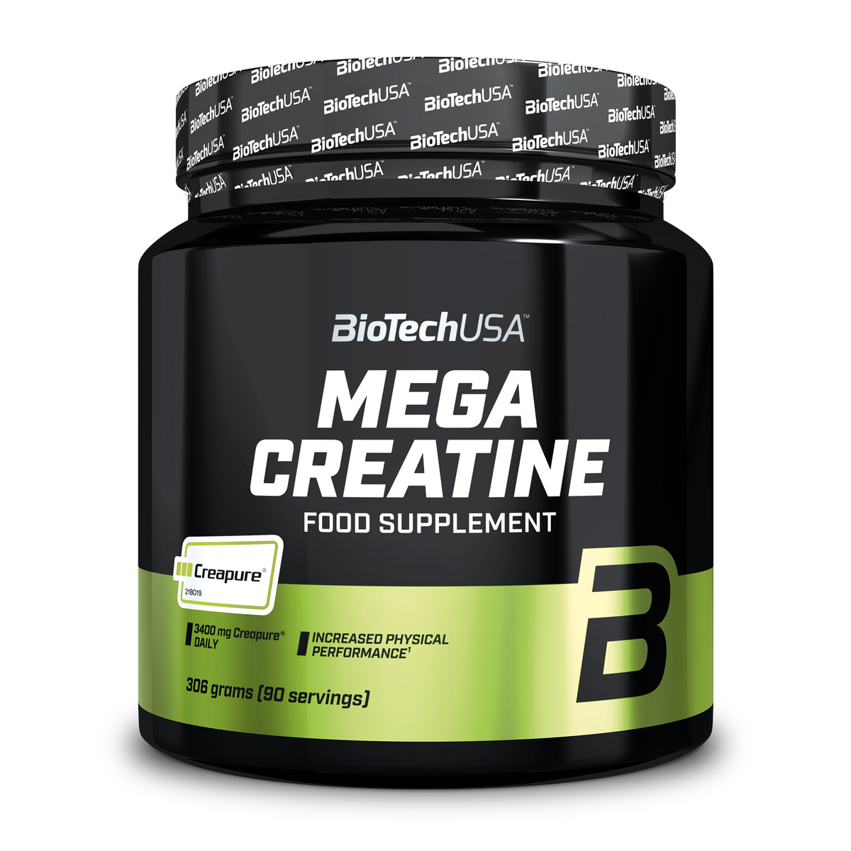 Mega Creatine 306g (Creapure®)