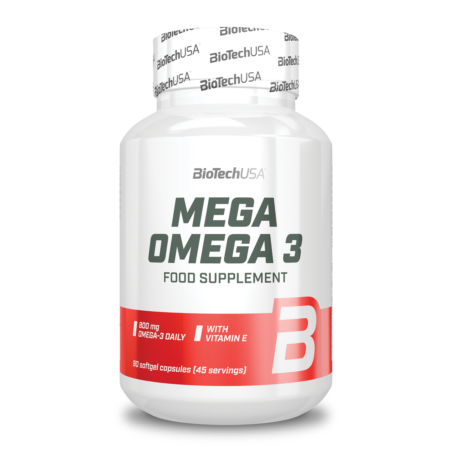 Mega Omega 3 - 90 softgel capsules