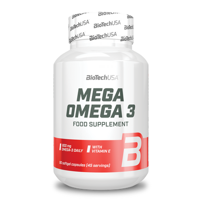 Mega Omega 3 - 90 softgel capsules