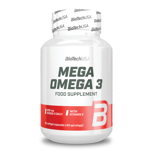 Mega Omega 3 - 90 softgel capsules