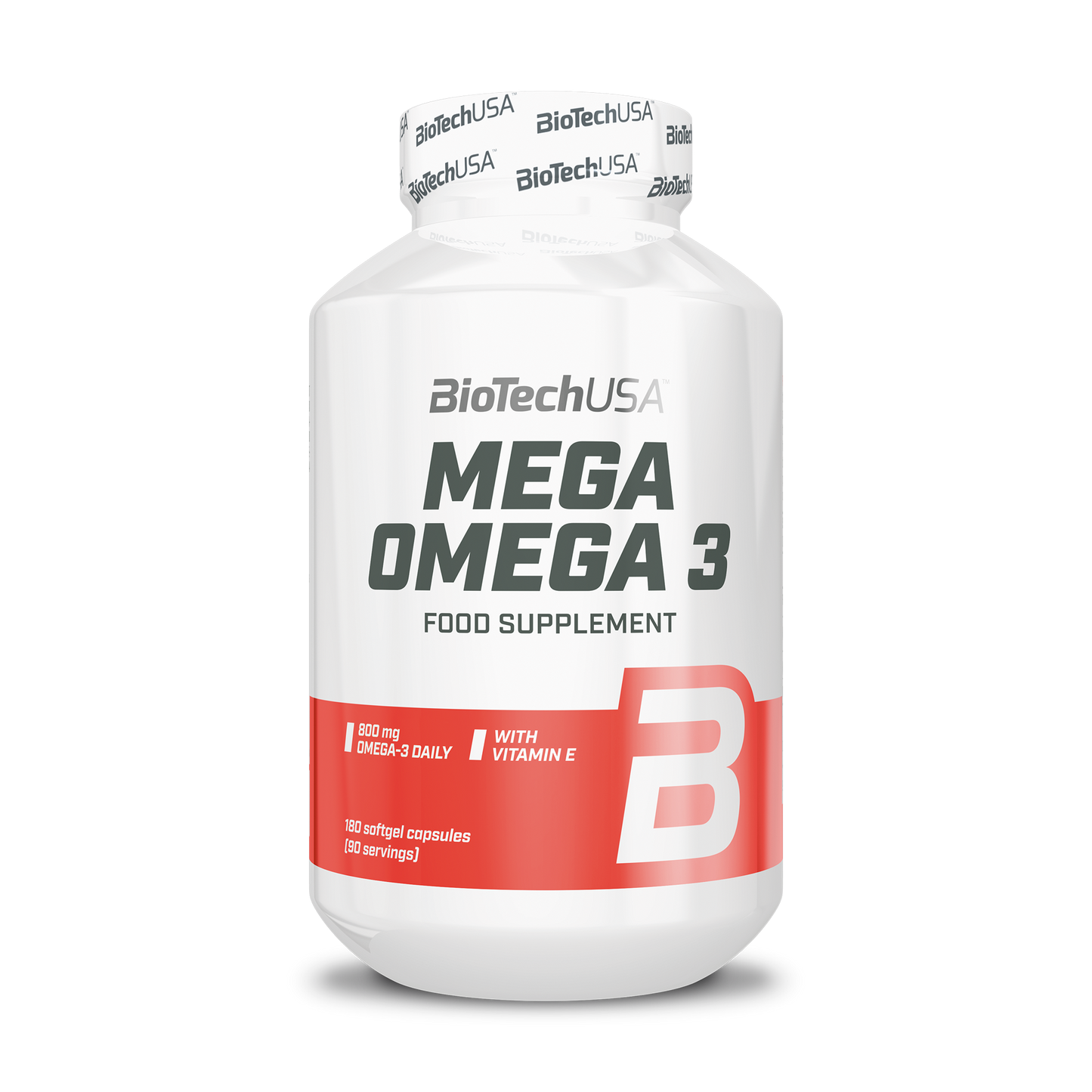 Mega Omega 3 - 180 softgel capsules
