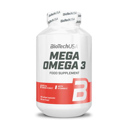 Mega Omega 3 - 180 softgel capsules