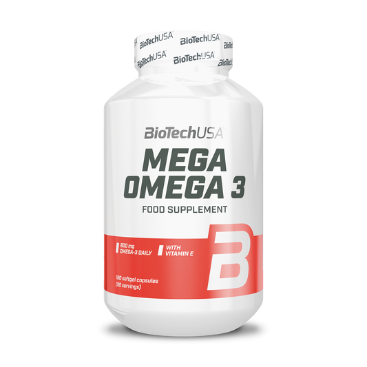 Mega Omega 3 - 180 softgel capsules