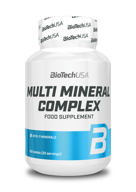 Multi Mineral Complex - 100 tablets