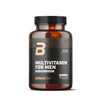 Multivitamin For Men from organic sources - 60 tablets