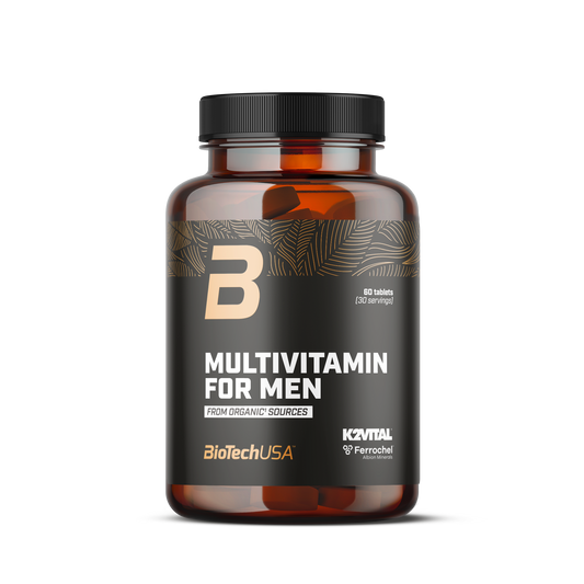 Multivitamin For Men from organic sources - 60 tablets