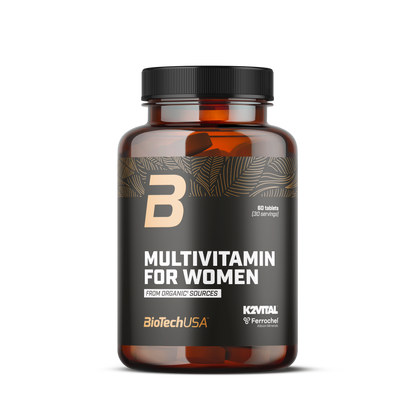 Multivitamin For Women from organic sources - 60 tablets