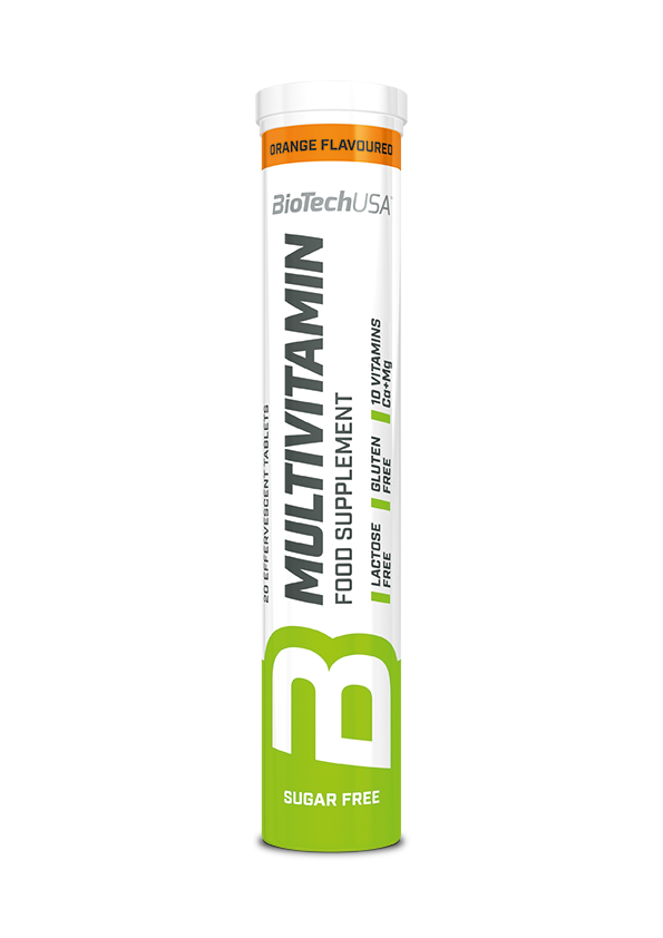 Multivitamin effervescent tablets - 20 tablets