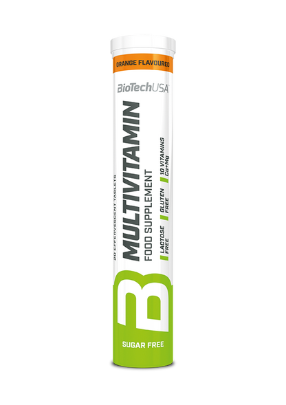Multivitamin effervescent tablets - 20 tablets