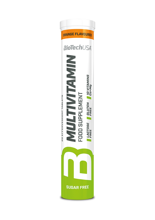 Multivitamin effervescent tablets - 20 tablets