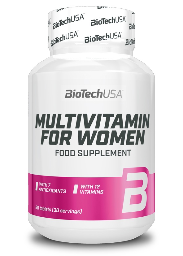 Multivitamin for Women - 60 tablets